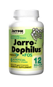 Probiotics – Jarro-Dophilus+FOS – 2.5OZ.powder